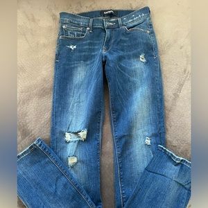 Express jeans size 6R